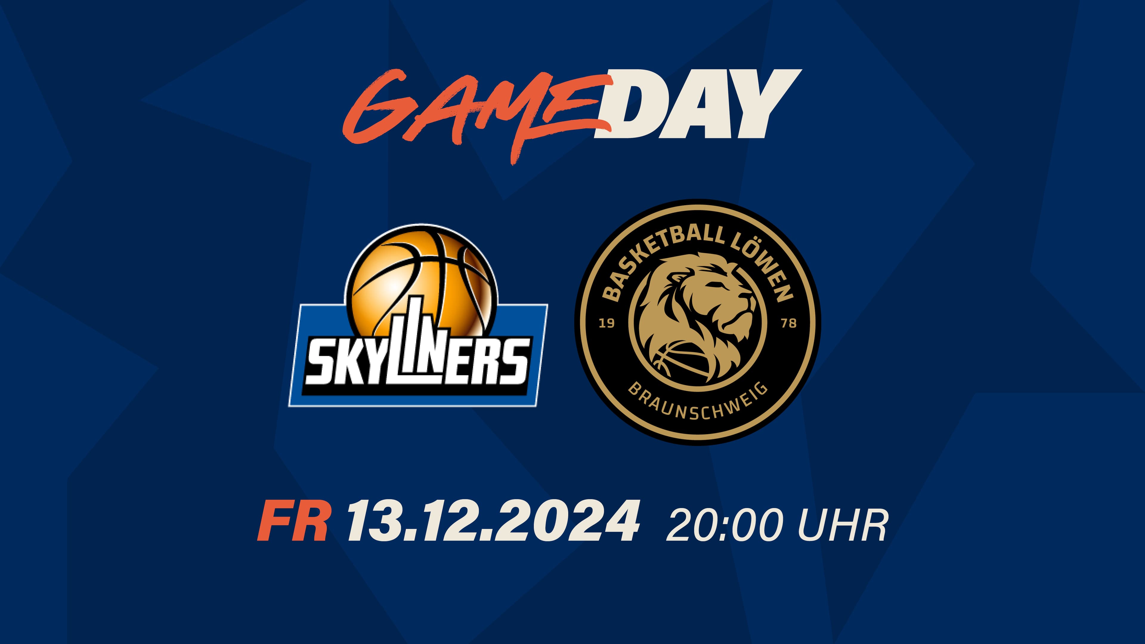 Falls das die Spieler der SKYLINERS lesen: Wenn Ihr von der A66 kommt, Abfahrt 15 Kelkheim, dann links abbiegen, der Schmalkaldener Straße und Hunsrückstraße folgen und dann an der Ampel links – da ist eure Süwag Energie Arena. Dieses Wissen kann schon mal verloren gehen, denn die Frankfurter spielten zuletzt fünf Mal in Folge auswärts und zuletzt Ende Oktober im eigenen Haus. Vielleicht ist das ja ein frischer Start, denn zuhause gab es nur den Sieg im Pokal-Achtelfinale gegen Oldenburg, in der Liga gab’s nur Niederlagen. Die Basketball Löwen Braunschweig wollen da gerne noch eine hinzufügen, nach Siegen gegen Weißenfels und Chemnitz ist die Stimmung an der Oker gut.