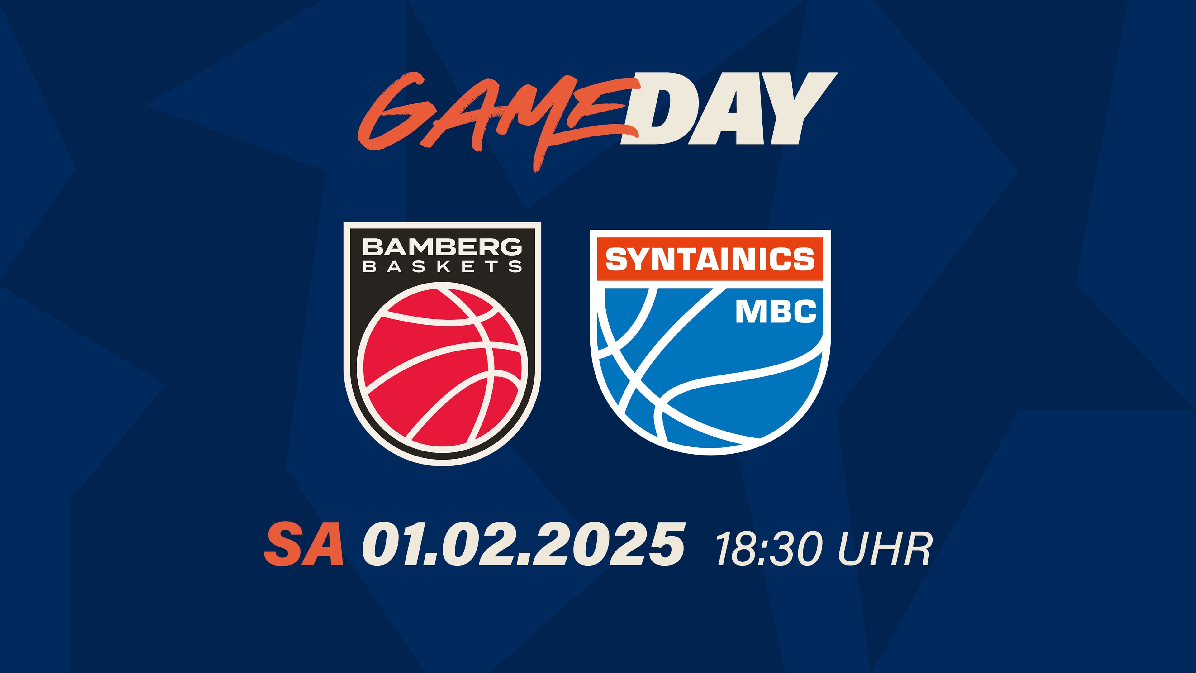 Bamberg gegen Weißenfels – das wäre für die Anhänger beider Teams ein Traumduell… zumindest in zwei Wochen, wenn die Baskets und die Wölfe in unterschiedlichen Halbfinals beim VIMODROM TOP FOUR spielen. Gewinnt Bamberg gegen Frankfurt und Gastgeber Weißenfels gegen die Bayern, könnte es also genau dieses Duell sein, in dem der Pokalsieger 2025 ausgespielt wird.