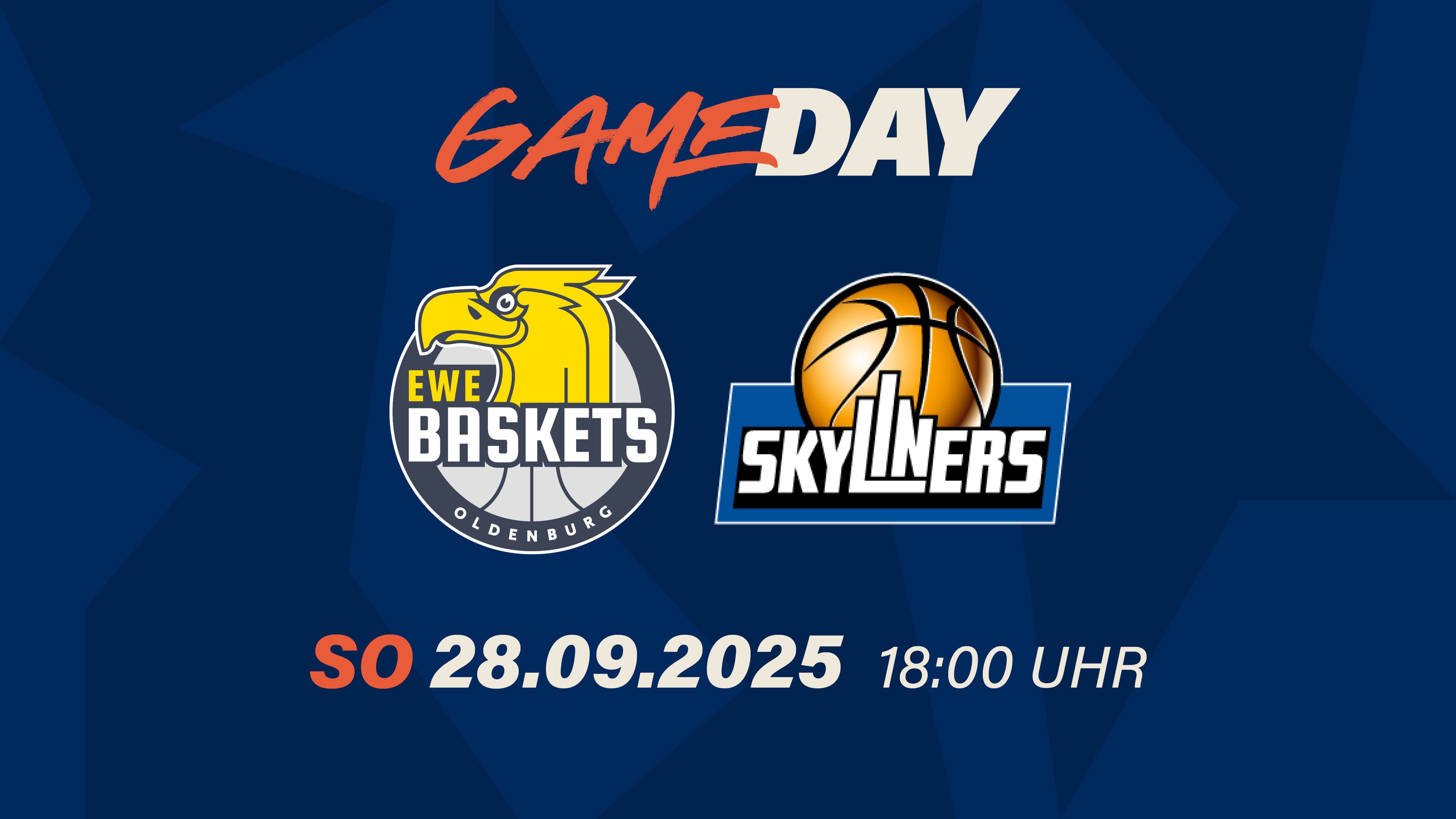 Nach dem Re-Start im Sommer, in dem bei den EWE Baskets Oldenburg nahezu das komplette Team und der Trainer ausgetauscht wurden, gibt es für die Niedersachsen in der 60. Bundesligasaison nur ein Ziel: das Erreichen der Playoffs. Wenn einer weiß, wie man diese erreicht, ist das Predrag Krunic: Der Bosnier holte 2009 mit Oldenburg die bis dato einzige Meisterschaft der Donnervögel und ist im Sommer wieder zu den EWE Baskets Oldenburg zurückgekehrt. Auf der anderen Seite konnten die SKYLINERS aus Frankfurt heilfroh sein, dass es vergangene Saison nur einen sportlichen Absteiger und es mit der BG Göttingen ein Team gab, das noch schlechter war. Deswegen steht in der kommenden Saison (mit nun zwei sportlichen Absteigern) auch einzig und allein wieder der Klassenerhalt im Fokus.