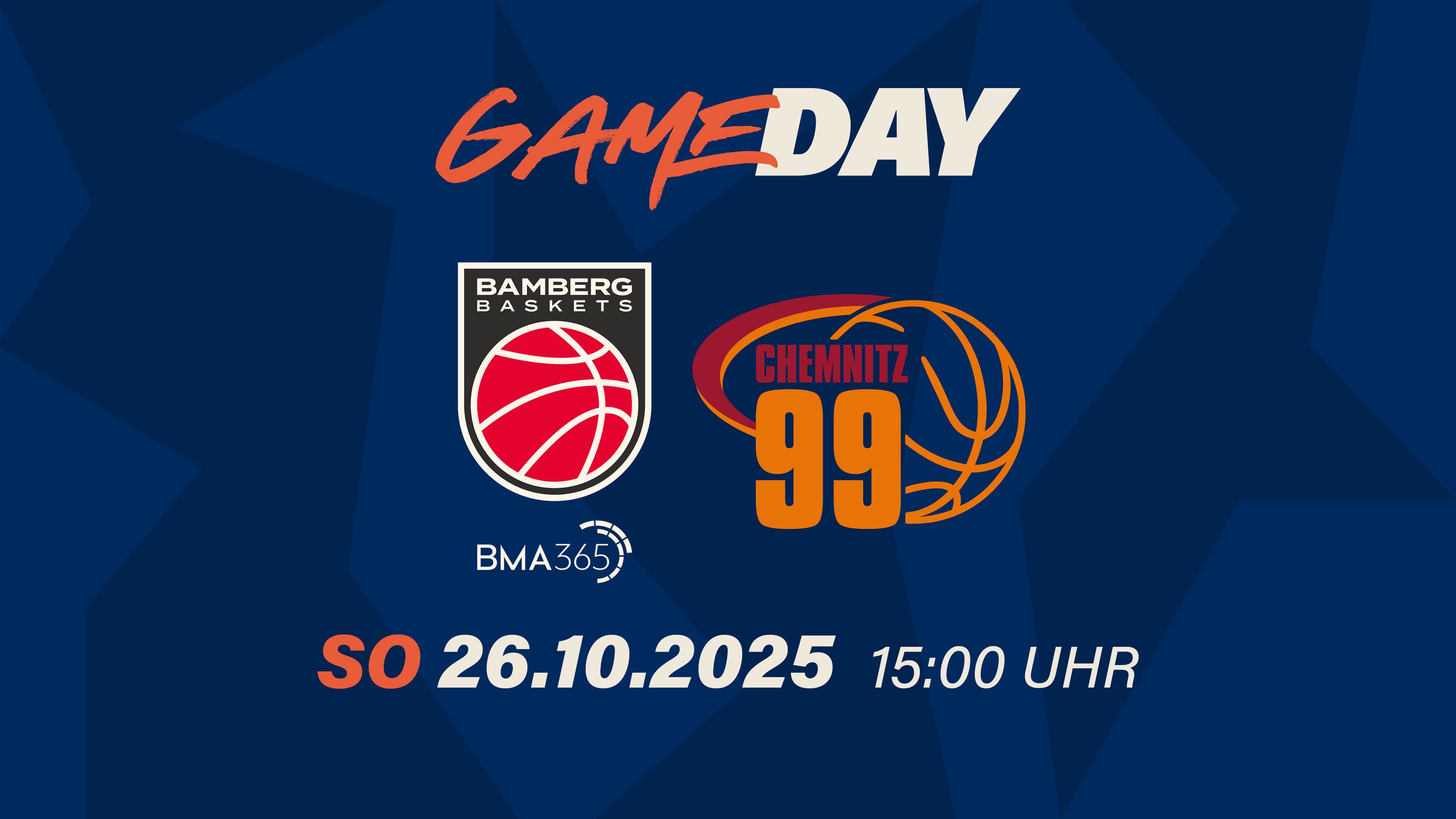 Die besondere Brisanz: Was geht in Bamberg? Wenn man das Pokal-Achtelfinale gesehen hat, kann man glauben, es könnte doch so einiges gehen, denn beim 105:78 in Weißenfels hat die Truppe von Anton Gavel mehr als nur vielversprechende Ansätze gezeigt. Jetzt warten Hamburg, Frankfurt und Oldenburg – drei Gegner, die allesamt schlagbar klingen. Vorher wartet aber das Spiel gegen die NINERS Chemnitz. Die Sachsen haben unter der Woche denkbar knapp im EuroCup gegen London und am vergangenen Wochenende ebenfalls knapp im Pokal in Vechta verloren und könnten deswegen den Sieg nicht nur brauchen, um ihre drei Spiele andauernde Erfolgssträhne in der Liga weiter am Leben zu erhalten, sondern auch um diese Woche etwas weniger furchtbar zu machen.