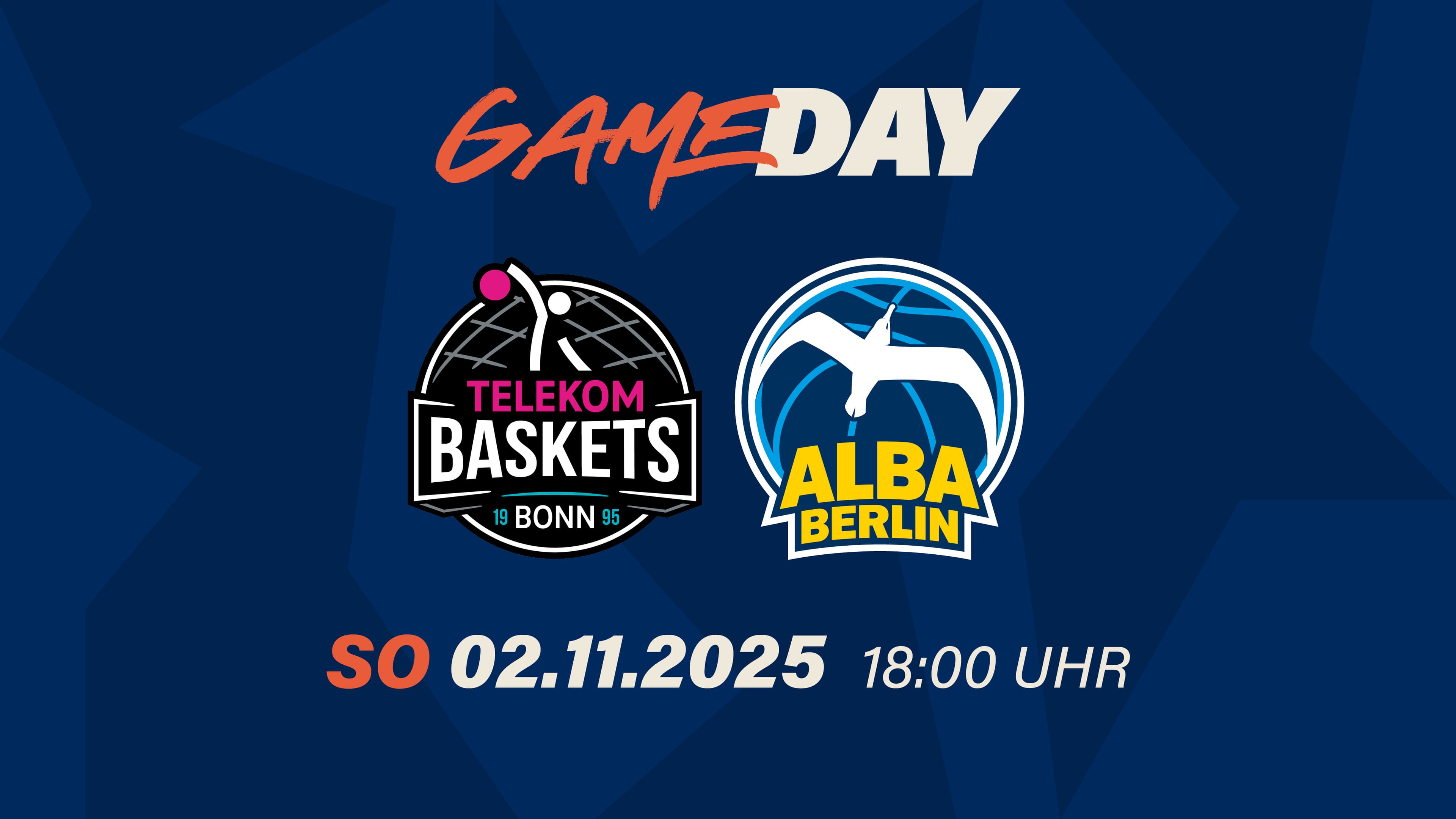 Die Telekom Baskets Bonn und ALBA BERLIN zählten in den ersten Wochen zu den Fehlstartern in die neue Saison, hatten aber beide auch das Pech, mit ihren neu zusammengestellten Teams zunächst auf Gegner zu treffen, die deutlich besser aus den Startlöchern kamen. Bonn kassierte seine Auftaktniederlagen gegen Würzburg, in Weißenfels und in Trier. Berlin verlor seine ersten Spiele gegen Trier und in Würzburg. Mittlerweile haben sich die Sturmwolken am Rhein und an der Spree aufgelöst. Die Rheinländer haben ihre Bilanz mit Auswärtssiegen in Hamburg und Vechta auf 3-2 Siege (Platz 6) verbessert. Die Albatrosse haben ihre Fans mit den Siegen gegen Ulm (im Pokal) und gegen die Bayern versöhnt und sind mit 2-2 Siegen Achter, zudem setzten sie sich unter der Woche in der Basketball Champions League mit 94:78 gegen Nymburk durch.