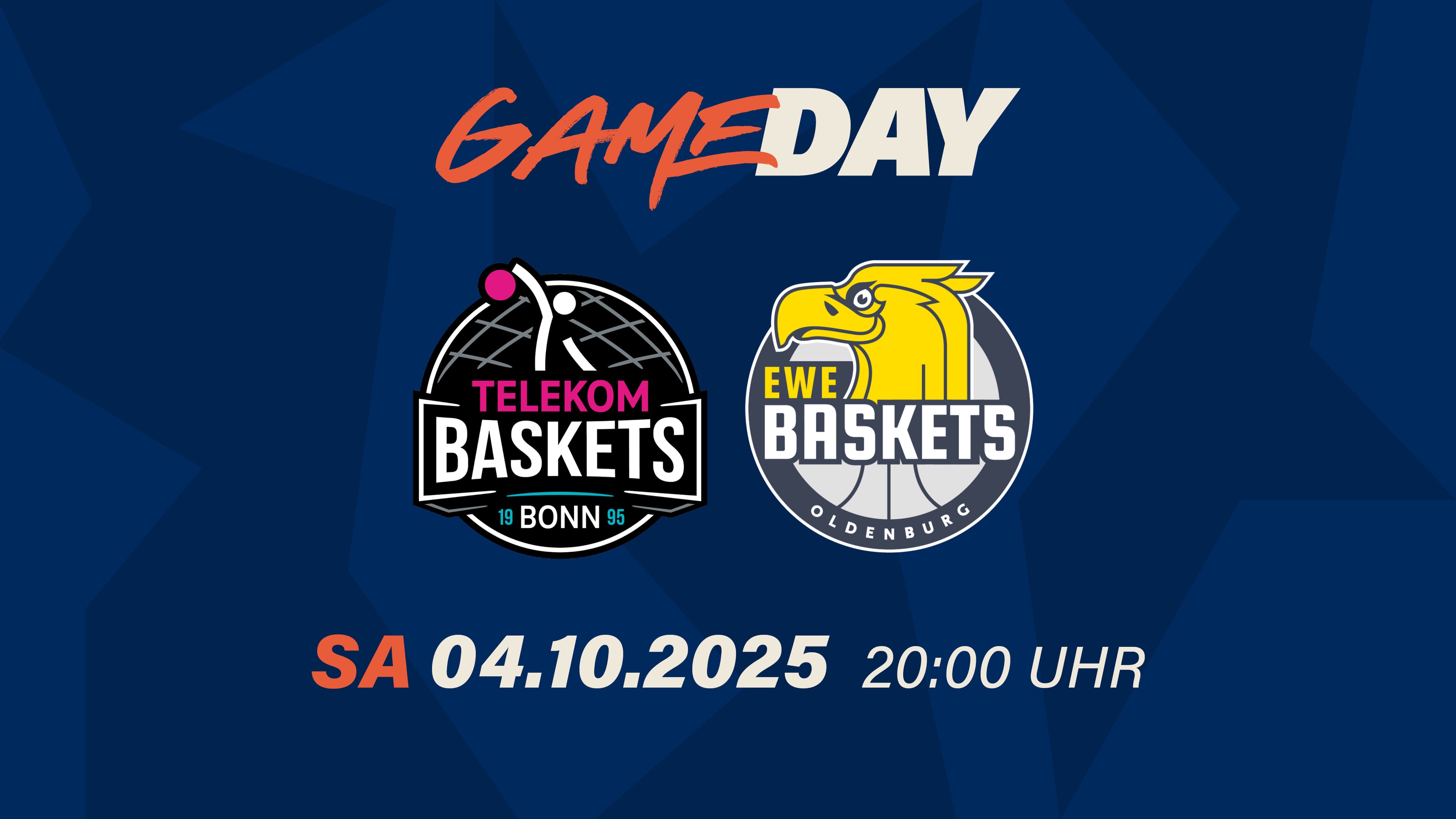 Wie sich die Bilder gleichen. Sowohl die Telekom Baskets Bonn (91:84 vs. Göttingen) als auch die EWE Baskets Oldenburg (97:75) präsentierten sich in der ersten Pokalrunde souverän und zogen ins Achtelfinale ein. Diesen Schwung haben allerdings weder Rheinländer noch Niedersachsen mit in die Saison nehmen können und gingen jeweils zweimal in Folge als Verlierer vom Platz. Entsprechend ist klar: Im Traditionsduell wird eine der Negativserien reissen.