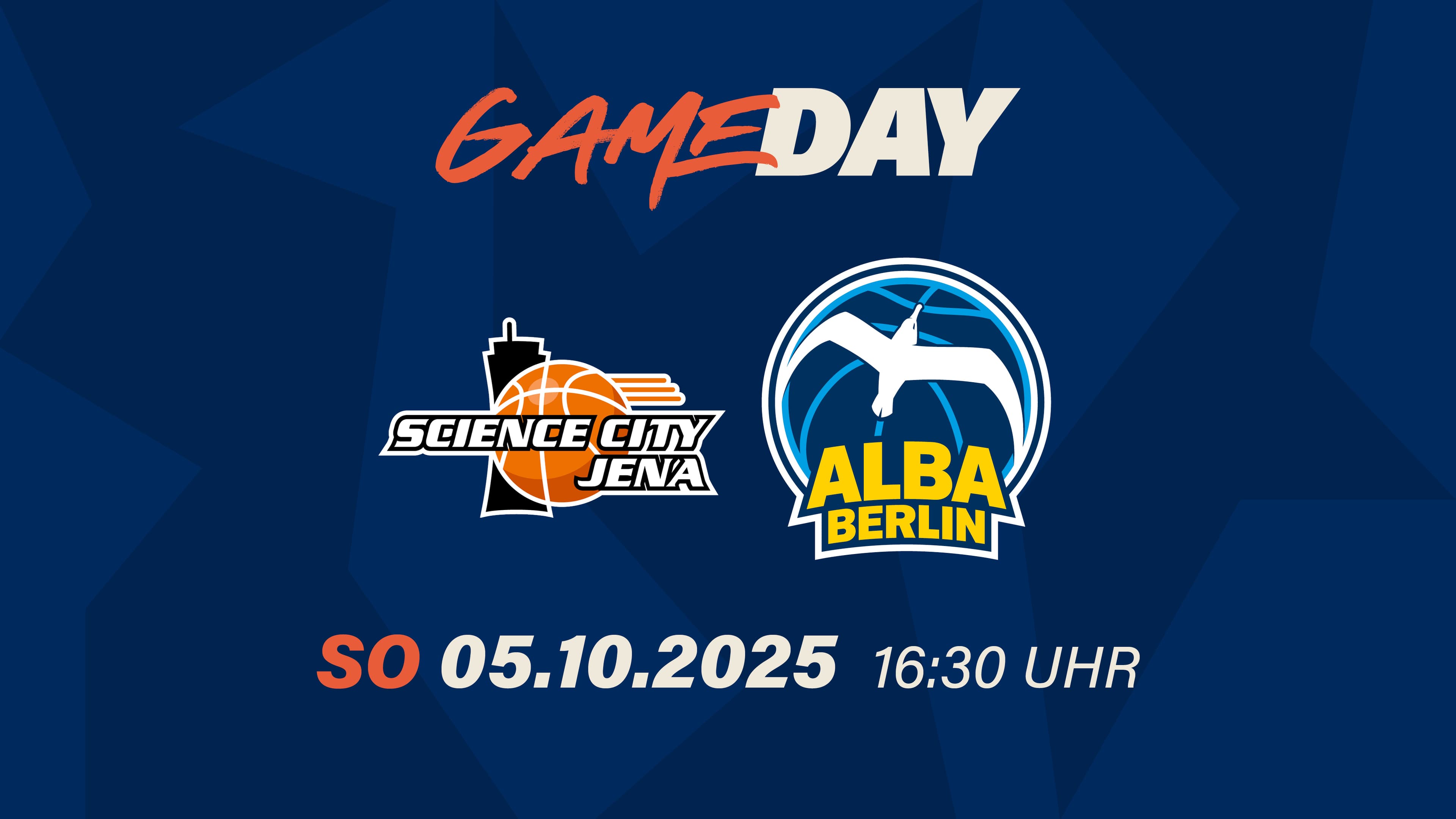 Aufsteiger gegen elffachen Deutschen Meister, da sind die Rollen klar verteilt. Auf dem Papier ja, dennoch wird Science City Jena gegen ALBA BERLIN seine Chance suchen. Immerhin fuhren die Thüringer zuletzt ein starkes 87:83 in Heidelberg ein, während die Hauptstädter gegen Trier - den zweiten Liganeuling - vor eigener Kulisse mit 92:97 den Kürzere zogen.