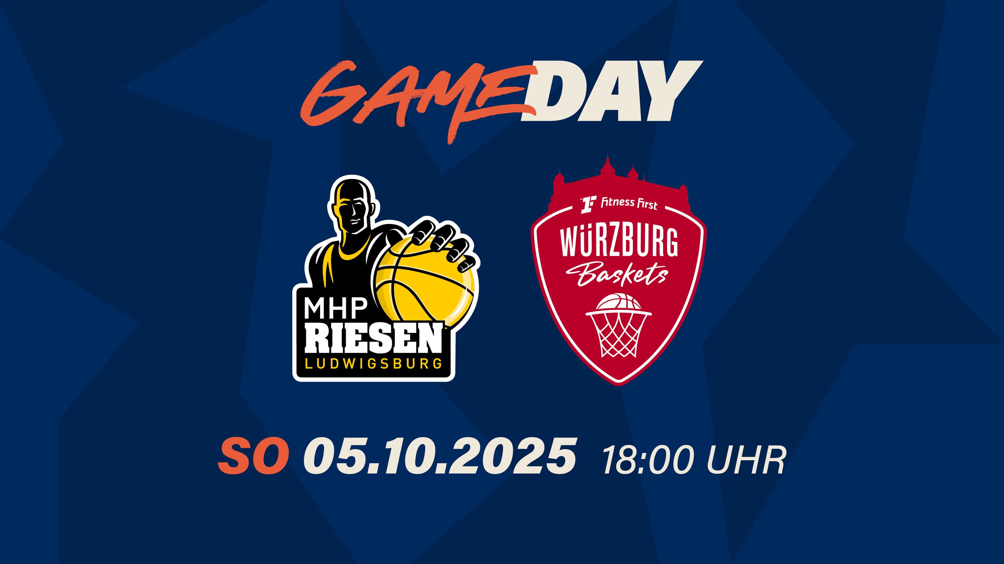 Wer bleibt nach diesem Spiel unbesiegt? Die MHP RIESEN Ludwigsburg haben bislang erst ein Spiel bestritten – und dieses bei den SKYLINERS mit 98:88 gewonnen. Die Fitness First Würzburg Baskets wiederum waren schon doppelt im Einsatz und zierten nach ihrem Erfolg gegen Braunschweig vor dem Beginn des dritten Spieltags die Tabellenspitze der easyCredit BBL.