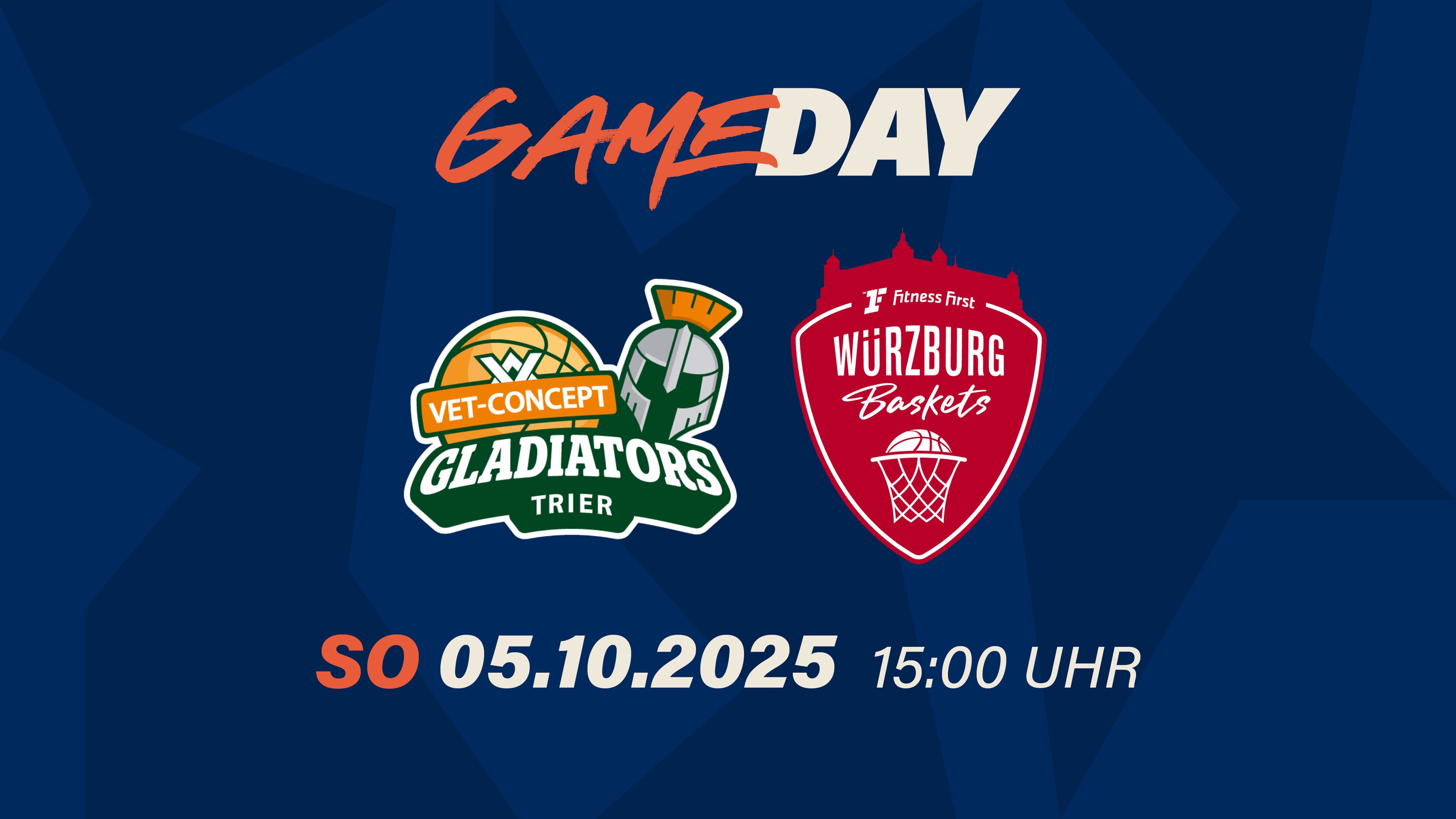 Die VET-CONCEPT Gladiators Trier gelten als Aufsteiger als einer der Kandidaten, die in dieser Saison um den Klassenerhalt werden kämpfen müssen. Bamberg schloss die vergangene Saison auf einem enttäuschenden drittletzten Platz ab. Insofern könnte es schon am 3. Spieltag um zwei wichtige Punkte im direkten Vergleich gehen, die später eventuell Einfluss auf die Tabellenplatzierung haben könnten. Der Saisonstart ist beiden Teams mit Siegen in der ersten Pokalrunde (Trier in Tübingen, Bamberg in Hamburg) und in der Liga (Trier gegen Rostock sowie in Berlin bzw. Bamberg gegen Braunschweig) aber schon einmal gelungen.