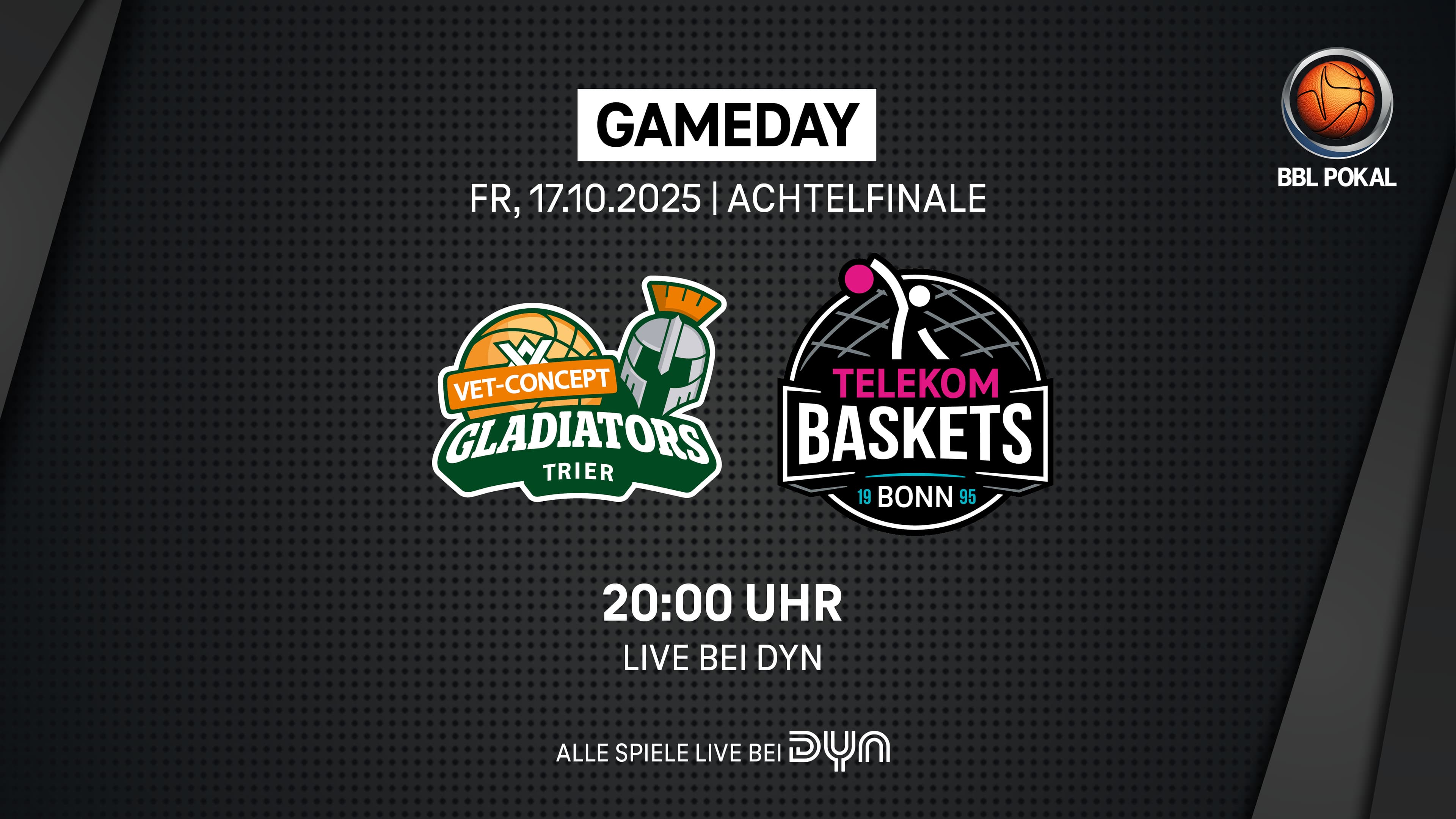 Im jüngsten Ligaspiel gegen die Basketball Löwen Braunschweig haben die VET-CONCEPT Gladiators Trier bewiesen, dass ihnen auch wenige Punkte zum Sieg reichen. Erzielten die Moselstädter in ihren bisherigen vier Pflichtspielen 91,0 Punkte im Schnitt, genügten ihnen gegen Braunschweig 78 zum knappen Sieg (78:73). Die Telekom Baskets Bonn siegten am vergangenen Wochenende bei den Veolia Towers Hamburg locker mit 86:68.