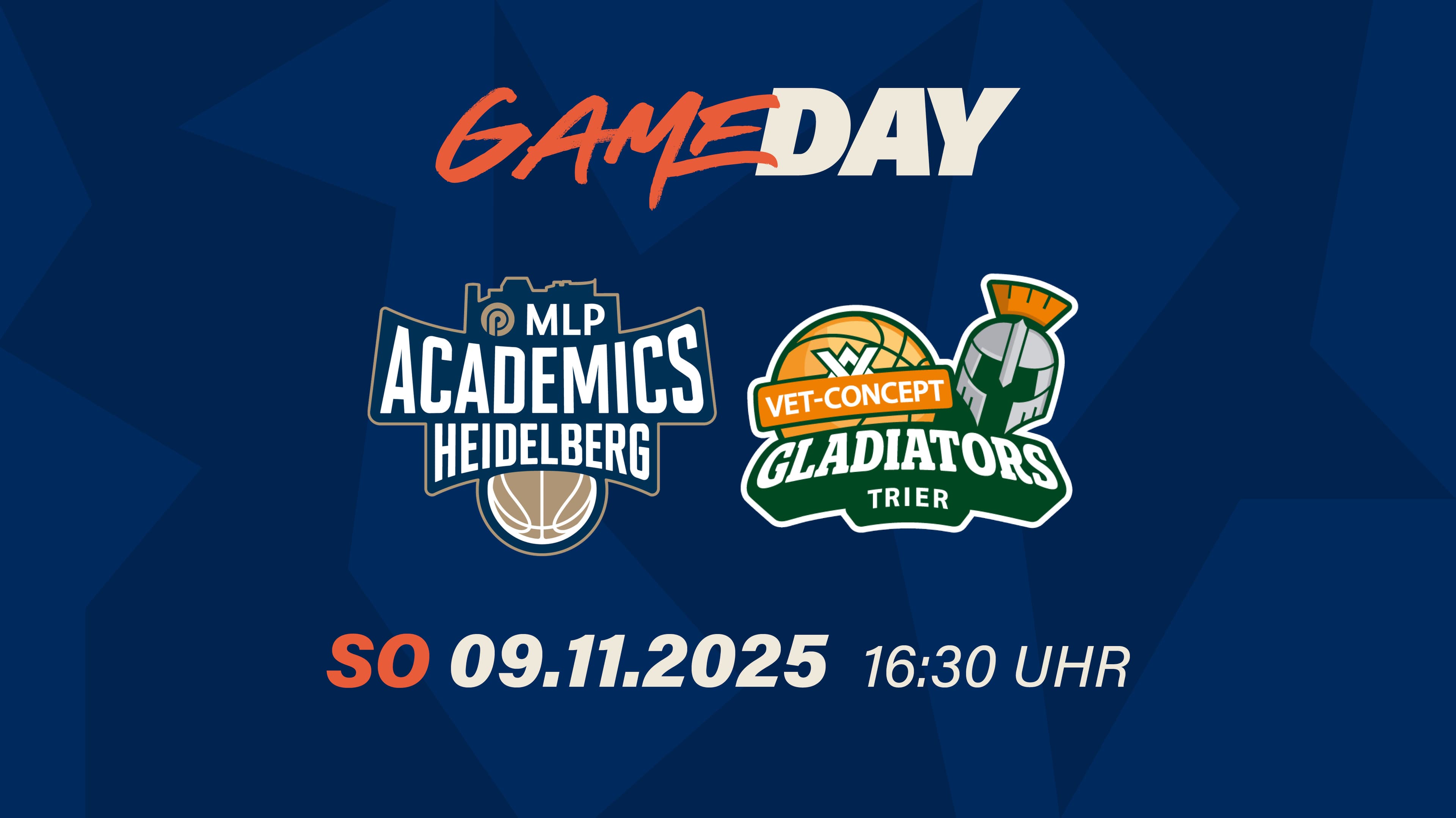 Die MLP Academics Heidelberg waren in der vergangenen Saison als Fünfter der Hauptrunde und als Playoff-Halbfinalist vielleicht das Überraschungsteam der Spielzeit 2024/25. Die VET-CONCEPT Gladiators Trier schicken sich an, in dieser Saison in die Fußstapfen der Academics zu treten: Mit vier Siegen zum Saisonauftakt haben die Trierer den Startrekord eines Aufsteigers seit Wiedereinführung der eingleisigen Liga zur Saison 1995/96 eingestellt, sechs ihrer sieben Pflichtspiele haben sie für sich entschieden. Für beide Teams ist das Duell auch die Generalprobe für das Pokal-Viertelfinale (Heidelberg am 13.11. in Bamberg, Trier am 16.11. gegen München).