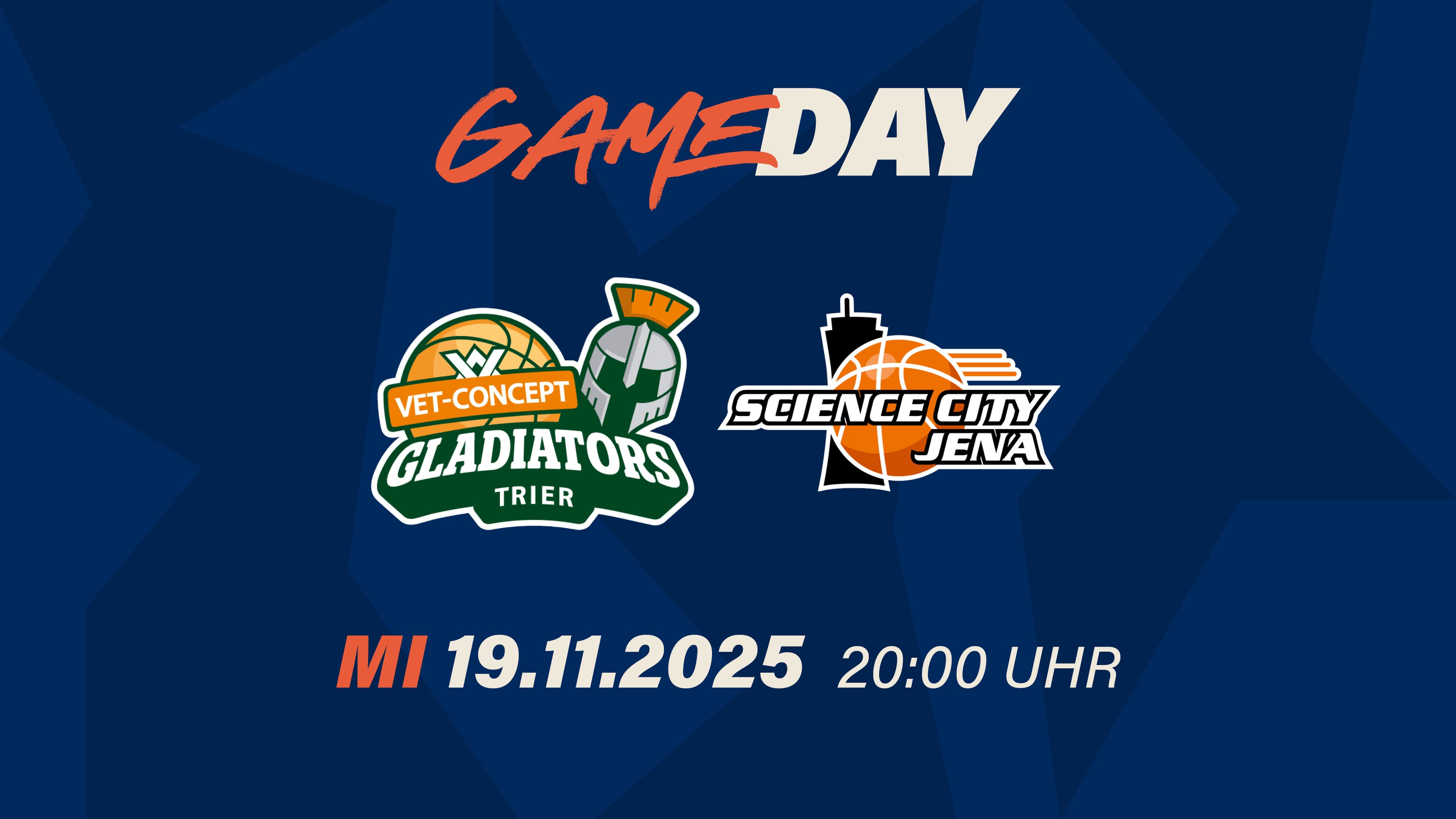 Die VET-CONCEPT Gladiators Trier mit einer Bilanz von sechs Siegen und nur einer Niederlage auf Rang eins der Tabelle, Science City Jena mit ausgeglichenem Konto (3-3) auf Rang zwölf mit sechs Punkten Vorsprung auf Schlusslicht Veolia Towers Hamburg – nur selten zuvor gab es ein Aufsteiger-Duo in der ersten Liga, das in den ersten Wochen einer Saison so performt hat. So speist sich die besondere Brisanz des Duells zwischen den beiden letztjährigen ProA-Finalisten nicht etwa aus einer besonders brenzligen Tabellenkonstellation, sondern aus ganz anderen Fragen: Wie lange können die Trierer dem Deutschen Meister FC Bayern München noch die Stirn bieten und den Platz an der Liga-Sonne verteidigen (Status Quo Spoiler: Im Pokal konnten sie es nicht…)? Oder entpuppen sich die galligen Jenaer als Euphoriebremse und lassen ihren Auswärtscoups in Oldenburg und Heidelberg (und im Pokal in Rostock) nun ihren dritten (respektive vierten) Sieg in fremder Halle folgen?