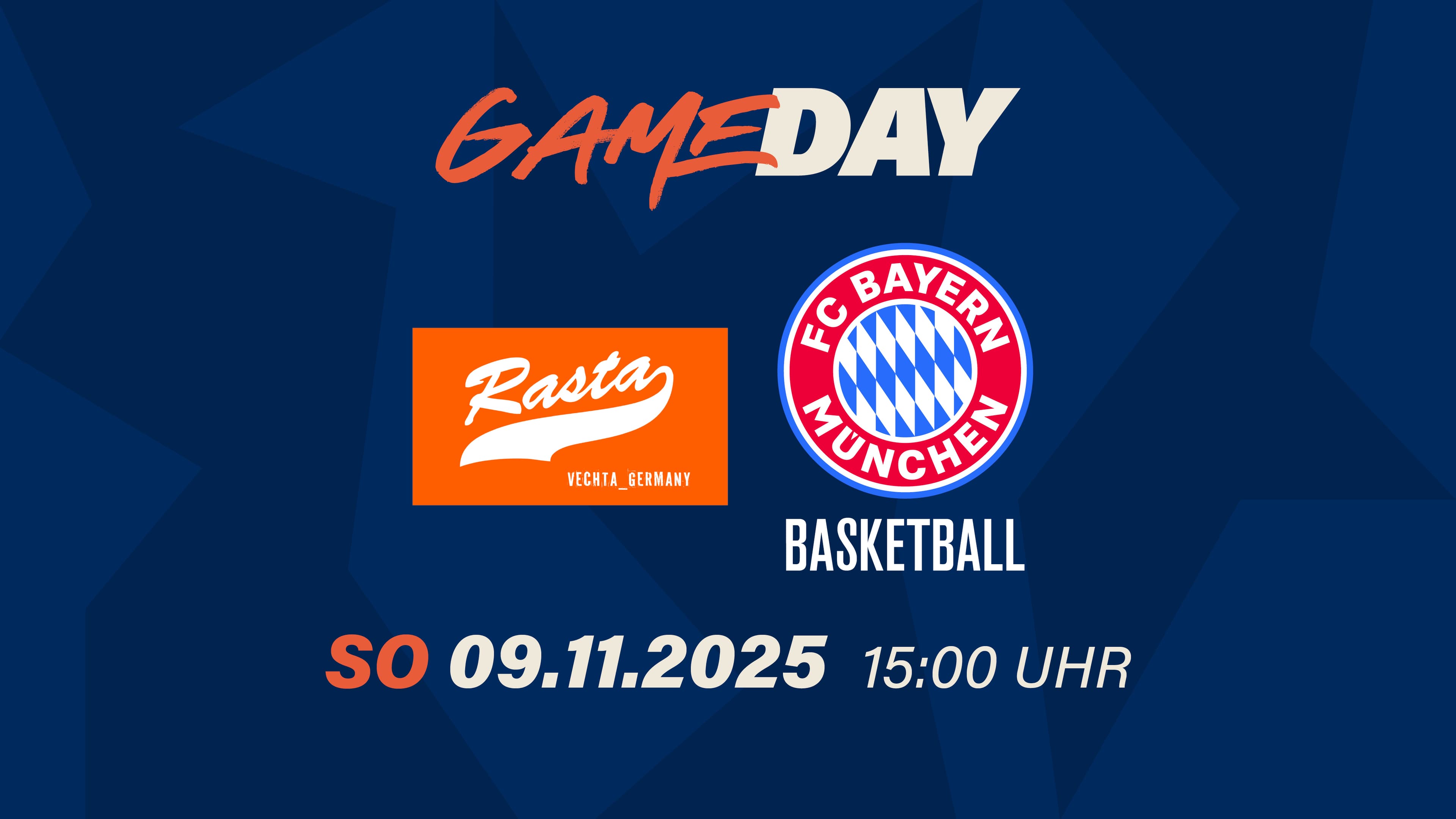 Für den FC Bayern geht es anhaltend um eine passende Belastungssteuerung. Die Partie in Vechta ist die dritte binnen sieben Tagen: Zunächst startete die Arbeitswoche mit einem Heimspiel gegen Heidelberg, dann ging es am Donnerstag in der Millionenmetropole gegen Paris. Am Wochenende folgt die Reise ins norddeutsche Flachland – ein strammes Programm für den Titelverteidiger.