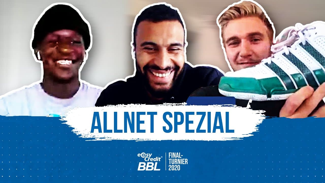Die frischgebackenen deutschen Meister von ALBA BERLIN Johannes Thiemann und Jonas Mattisseck berichten in der siebten und vorerst letzten Folge des ALLLNET Spezials zum Final-Turnier 2020 über die Meisterfeier, verlorene Sonnenbrillen und wer die Meistertrophäe kurzzeitig verloren hat. Außerdem sprechen C-BAS und Sven mit Isaac Bonga von den Washington Wizards über das Turnier der NBA in Orlando, Richard Freudenberg von den FRAPORT SKYLINERS zieht Turnier-Bilanz und gibt Isaac für die Bubble Tipps mit auf den Weg. 