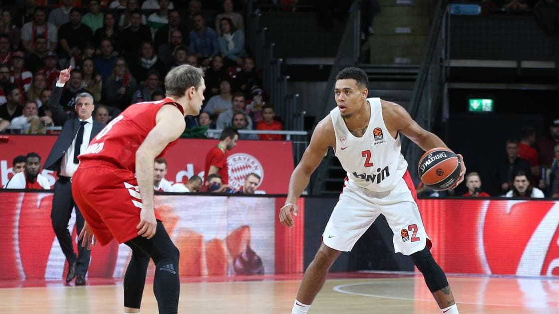 Der FC Bayern Basketball hat seinen ersten Zugang für die neue Saison verpflichtet: Der junge amerikanische Combo-Guard Wade Baldwin wechselt nach einem Jahr beim EuroLeague-Konkurrenten Olympiakos Piräus für die im Oktober beginnende Spielzeit 2020/2021 nach München.